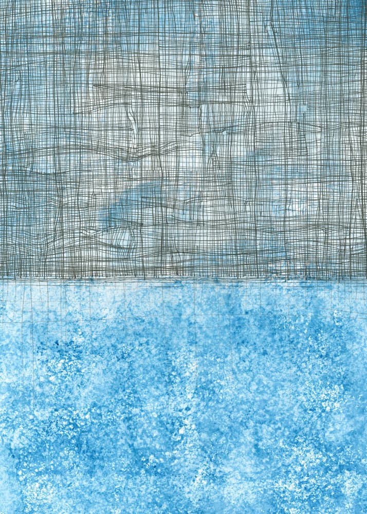 Line and Paint by Isabelle Brent — canvas wall art