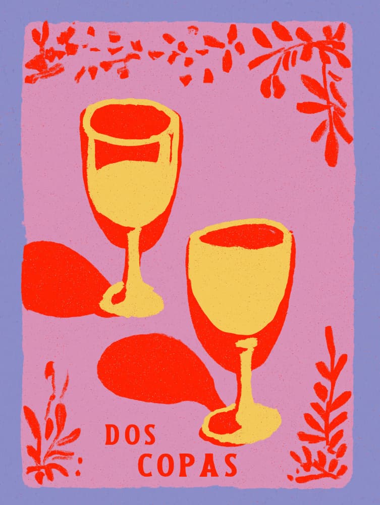 Doscopas by Treechild — canvas wall art