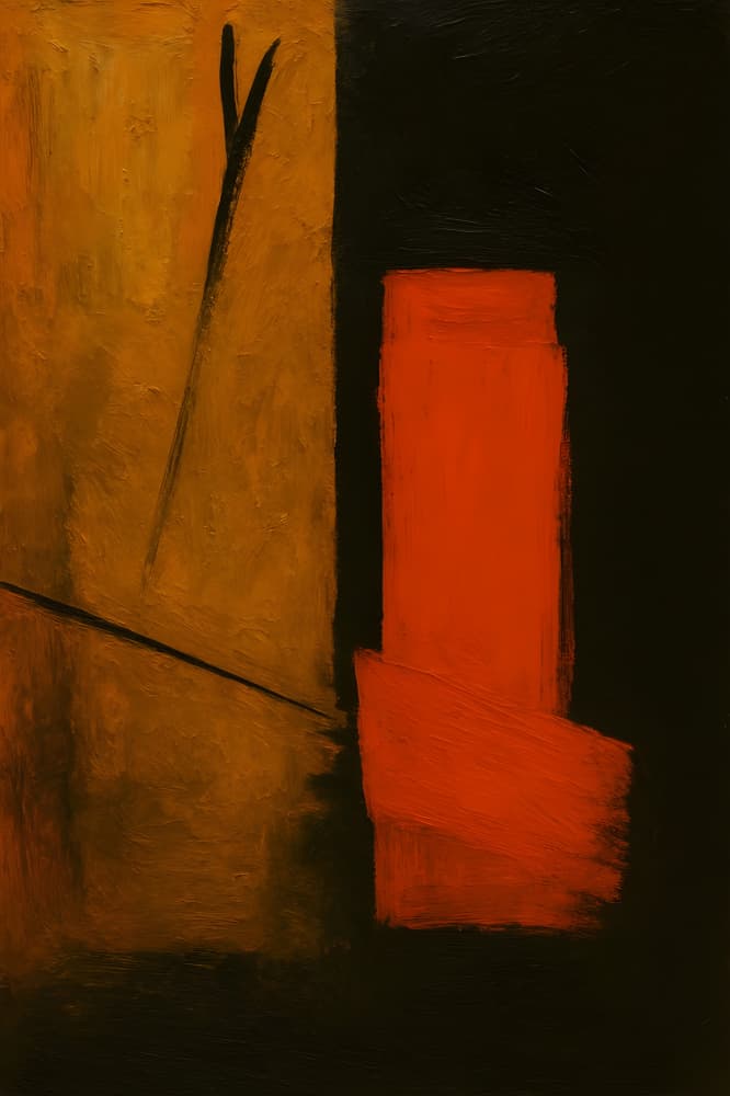 Bold Color Block by HUGO — canvas wall art