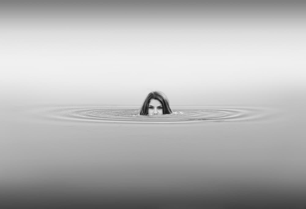 Serene Water Gaze by Cesare Sent — canvas wall art