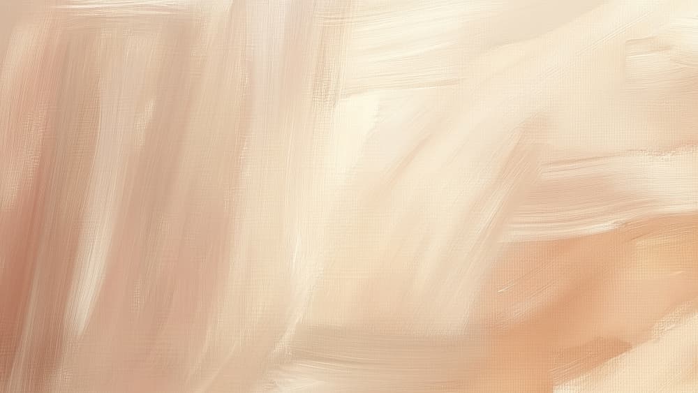 Subtle Warm Abstract by Marika Barsrsind β canvas wall art