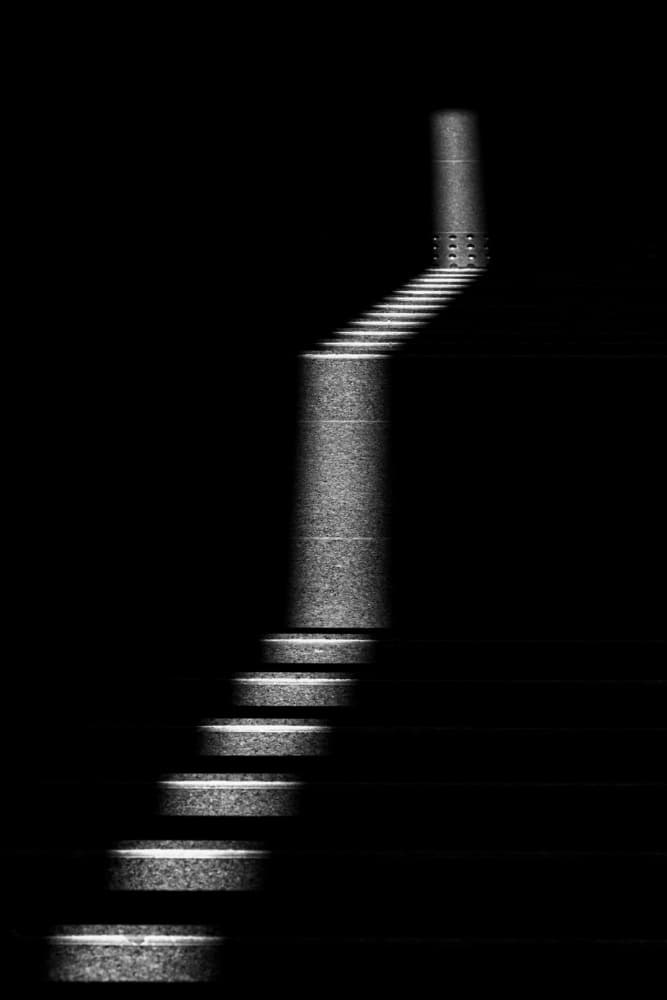 Ascending Light Path by Satoshi Hatsumori — canvas wall art
