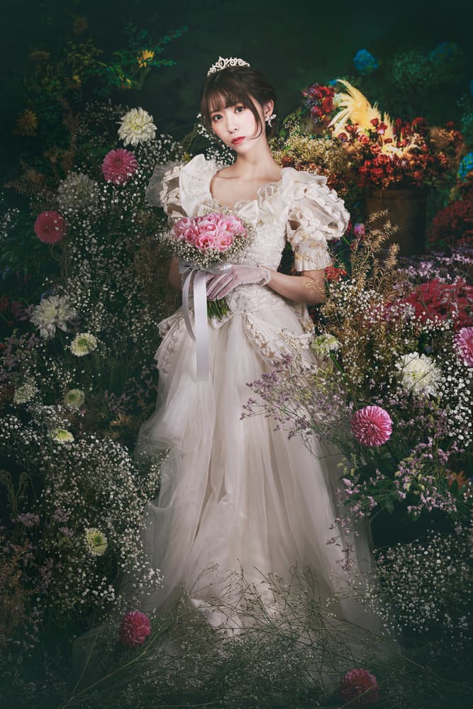Enchanted Garden Bride by Daisuke Kiyota — canvas wall art