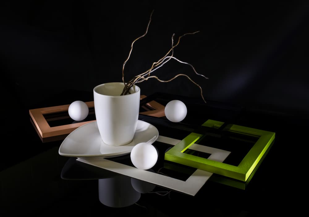 Modern Reflection Arrangement by Evgeniy Popov — canvas wall art