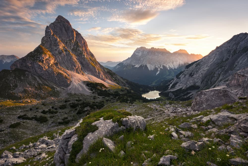Paradise View by Stefan Hefele — canvas wall art