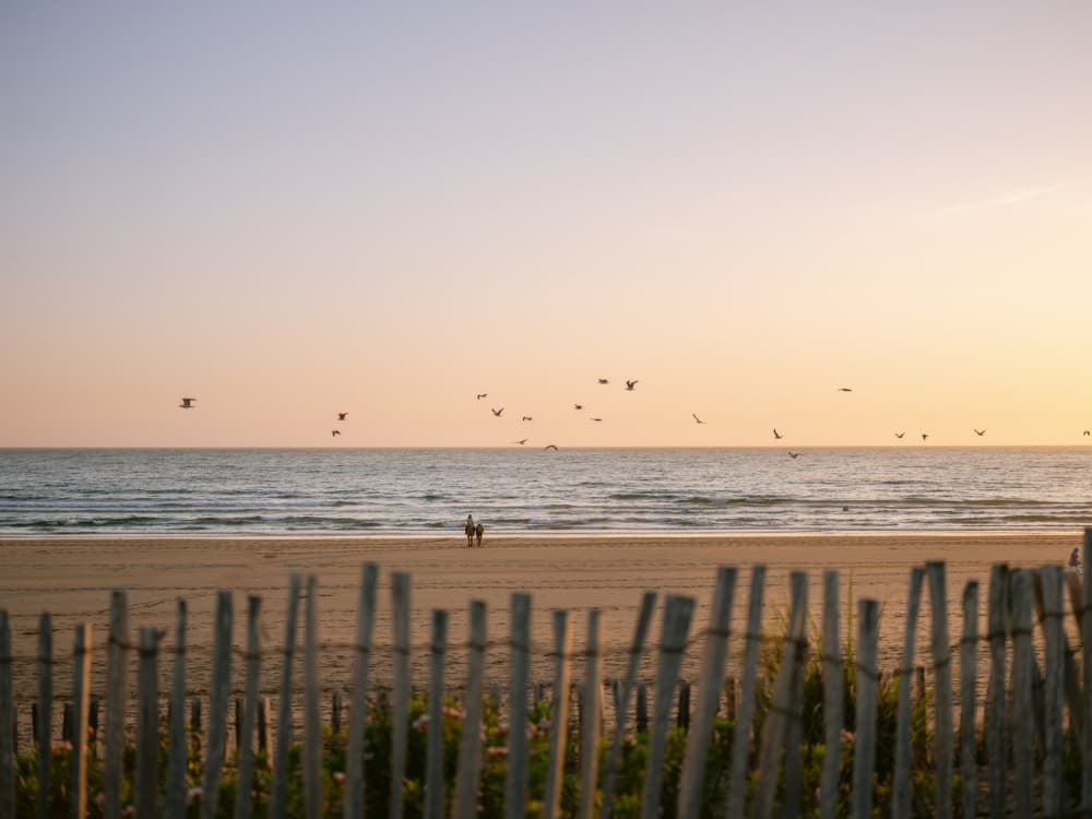 Moroccan Coast Sunset by Raisa Zwart — canvas wall art