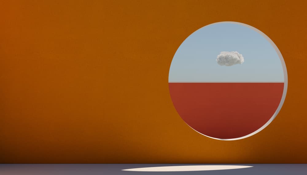 Floating Serenity by Javier Pardina — canvas wall art