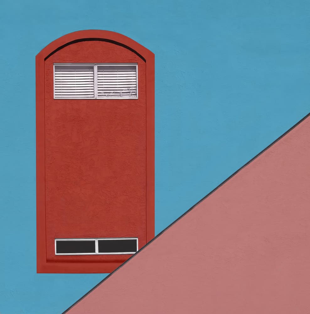 Modern Color Blocks by Roxana Labagnara — canvas wall art