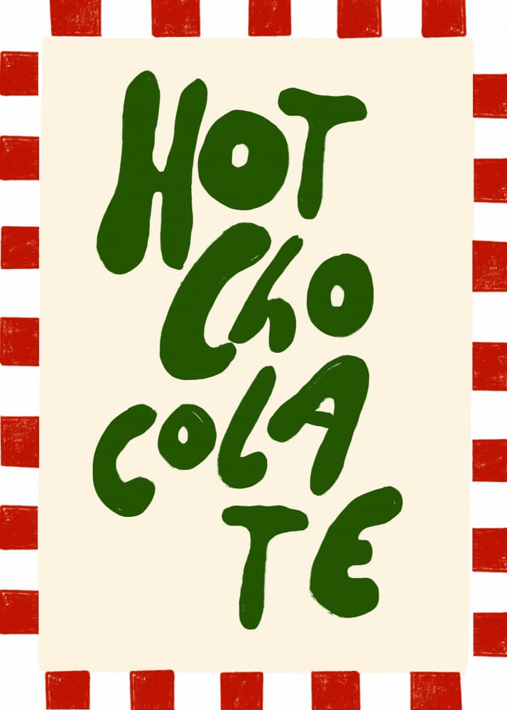 Hotchocolate by Treechild — canvas wall art