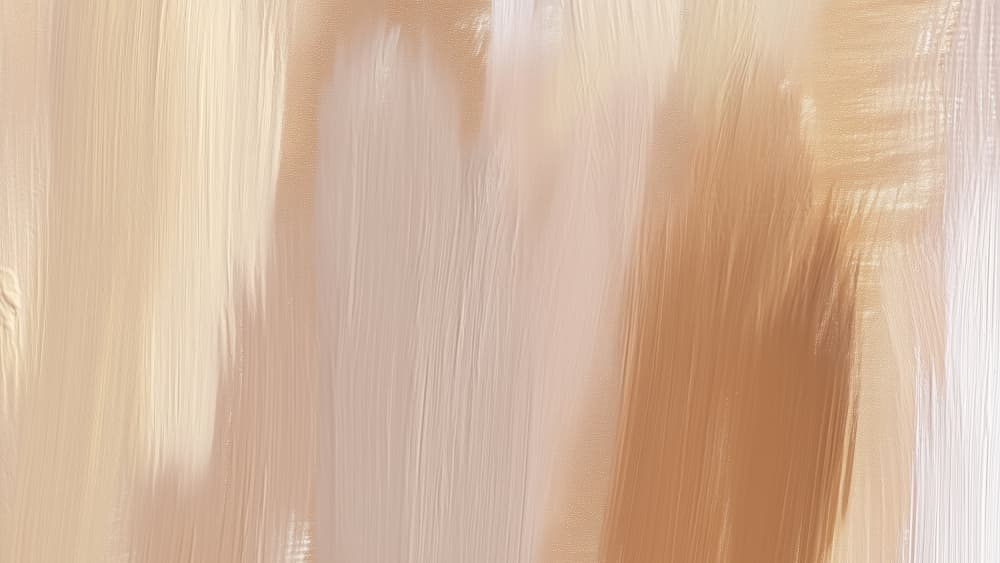 Warm Neutral Strokes by Marika Barsrsind β canvas wall art