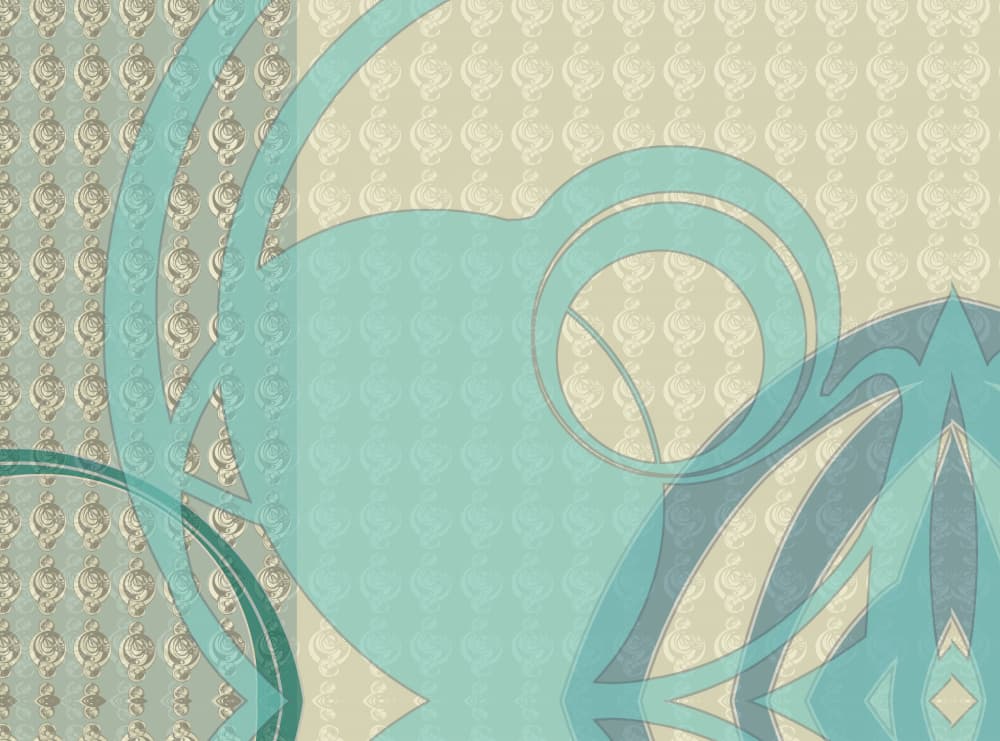 Elegant Abstract Curves by Alejandra Winkhaus — canvas wall art