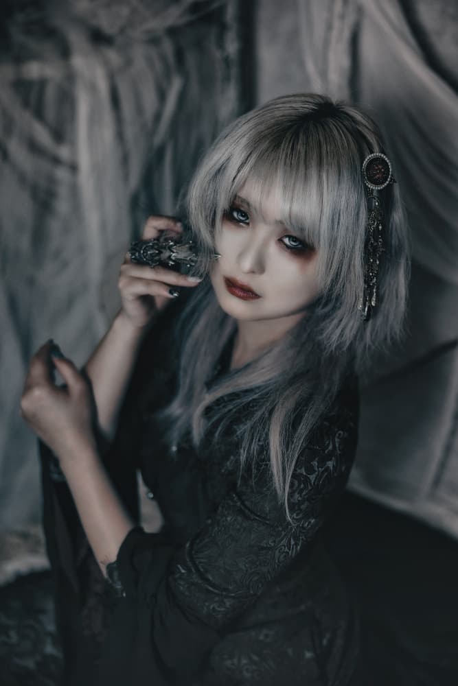 Dark Fantasy Woman by KOIKI — canvas wall art