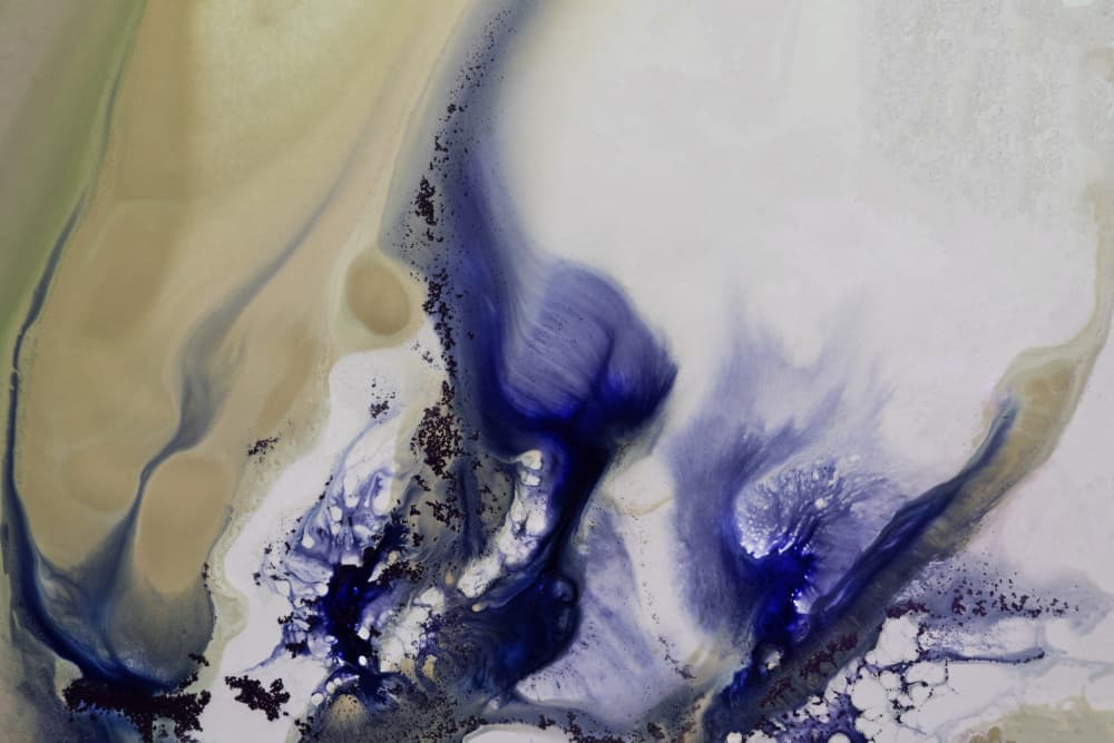 Whirls of the Waterscape. by Petra Meikle de Vlas — canvas wall art
