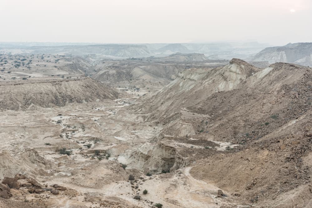 Vast Desert Canyons by Photolovers — canvas wall art