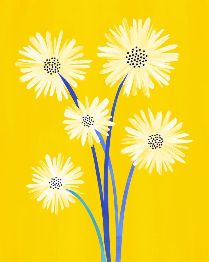 Because I Love You 4x5 by Kristian Gallagher — canvas wall art