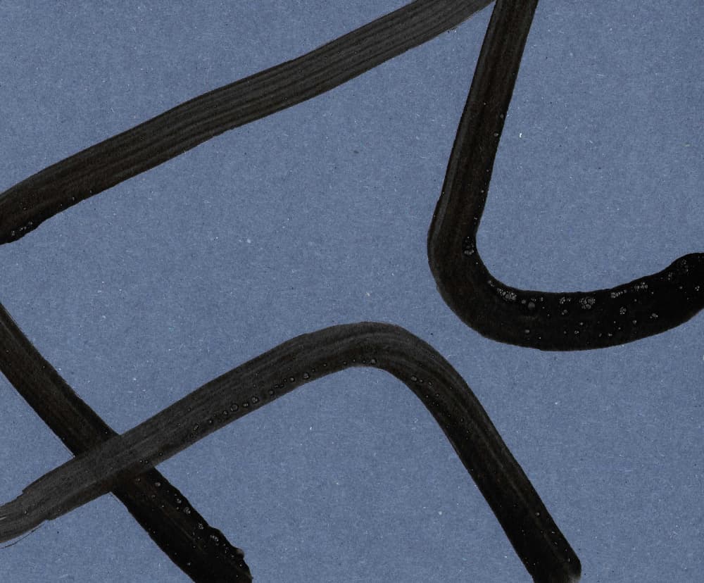 Abstract Dark Lines by Santhosh ch — canvas wall art