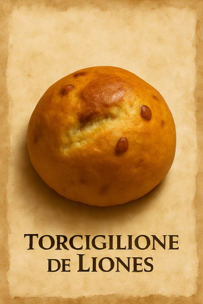 Rustic Torcigilione Bread by HUGO — canvas wall art