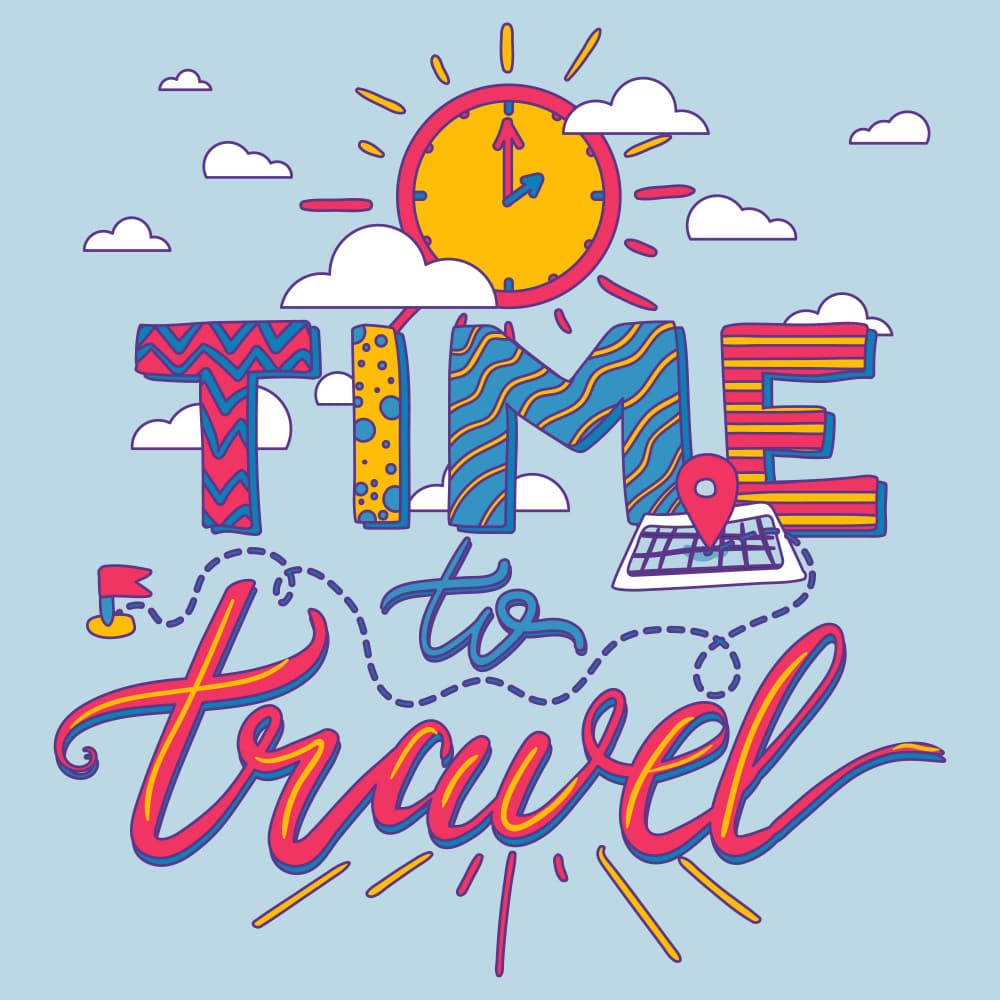 Time To Travel by Marika Barsrsind β canvas wall art