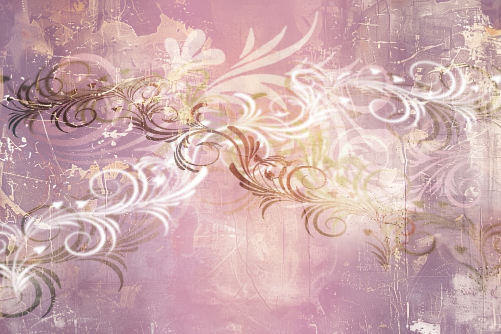 Dreamy Floral Grunge by Rafal Kulik — canvas wall art