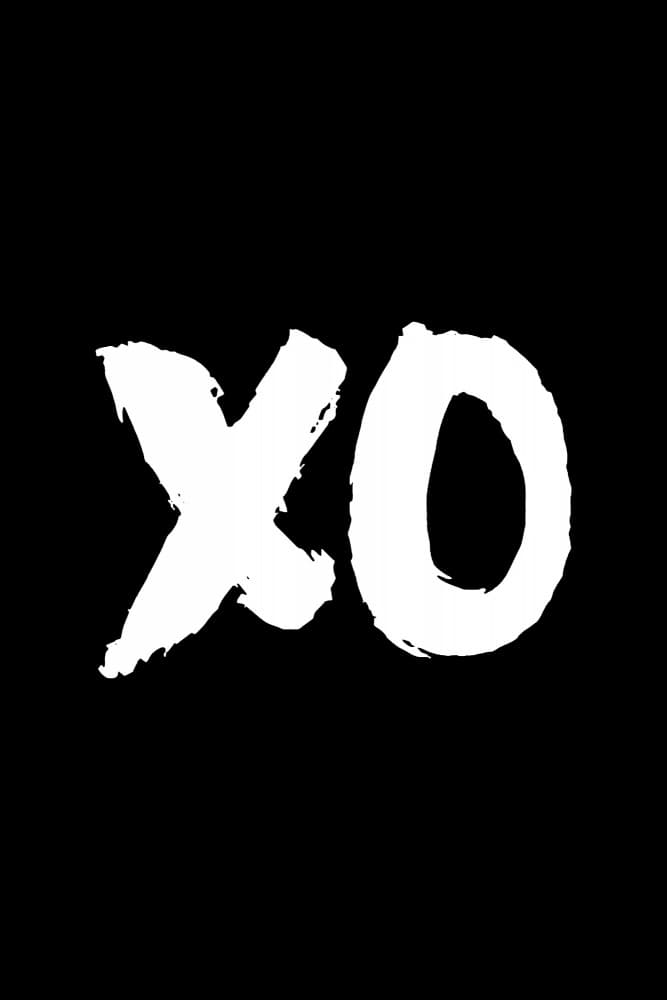 XO Love Expression by Brett Wilson — canvas wall art