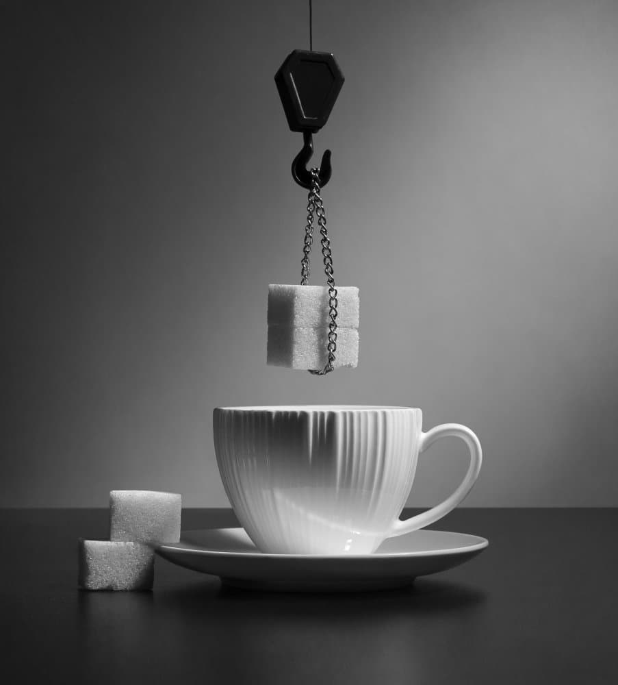 Sugar Cube Delivery by Victoria Glinka — canvas wall art