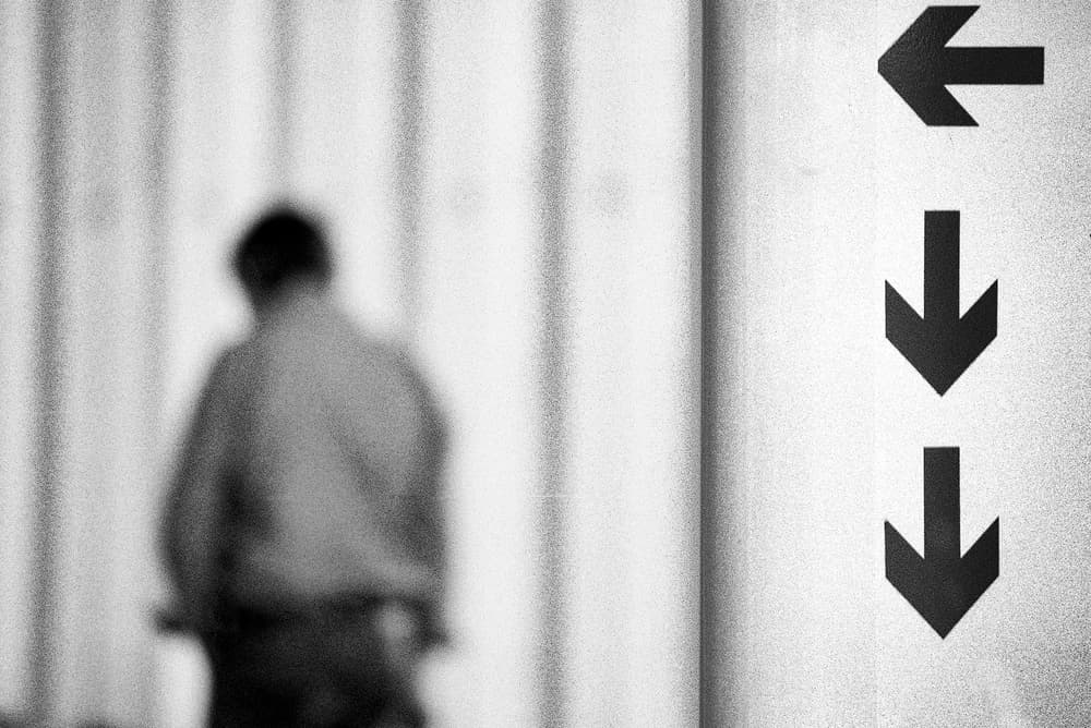Directional Choices by Paulo Abrantes — canvas wall art