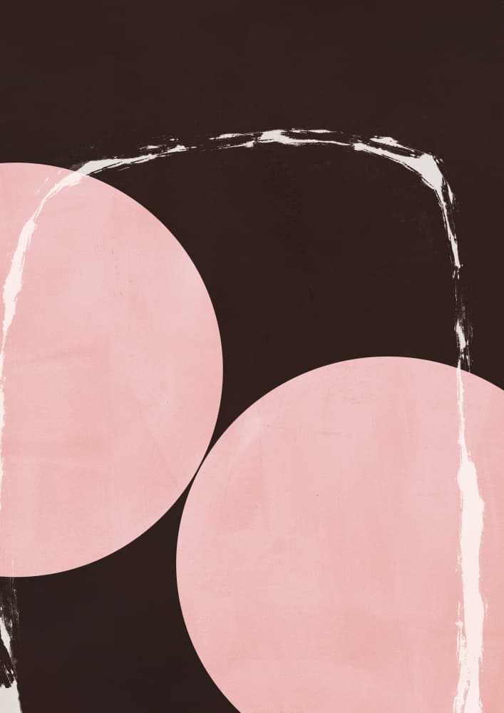 Pinkgravity by Treechild — canvas wall art