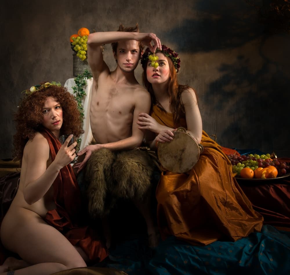 Judgement of Paris by Derek Galon MA FRPS FOPS — canvas wall art