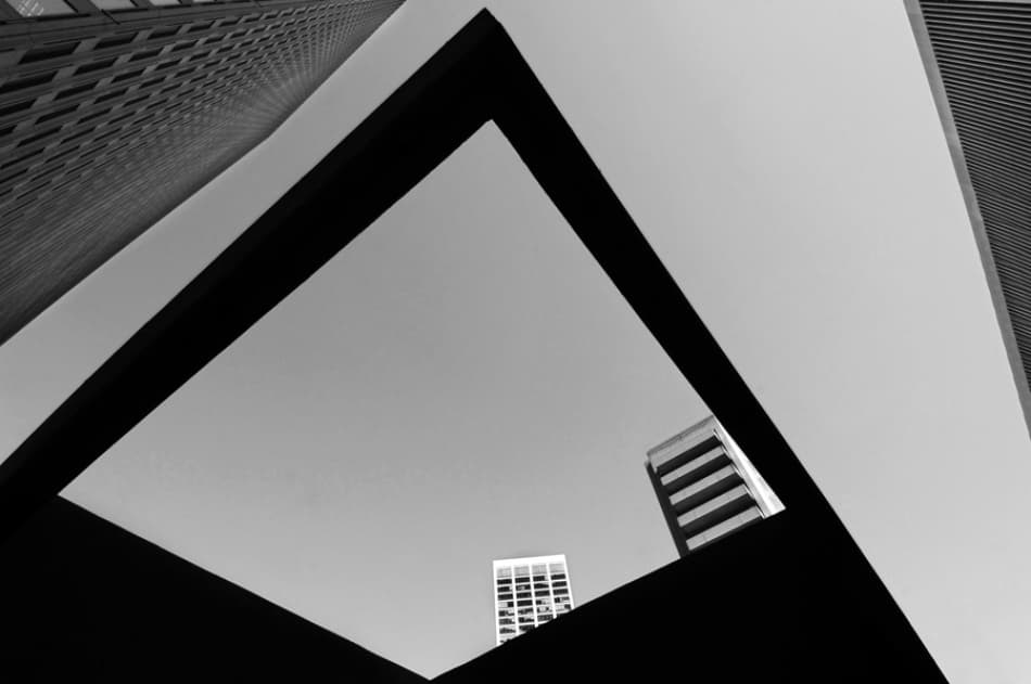 Urban Geometry by Jure Kravanja — canvas wall art