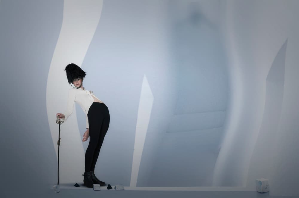 Stylish Guard Pose by Christine von Diepenbroek — canvas wall art