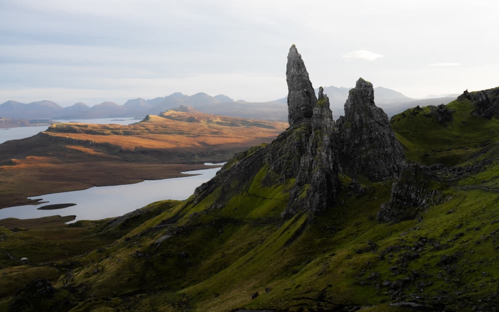 Old Man Of Storr by Witold Ziomek — canvas wall art