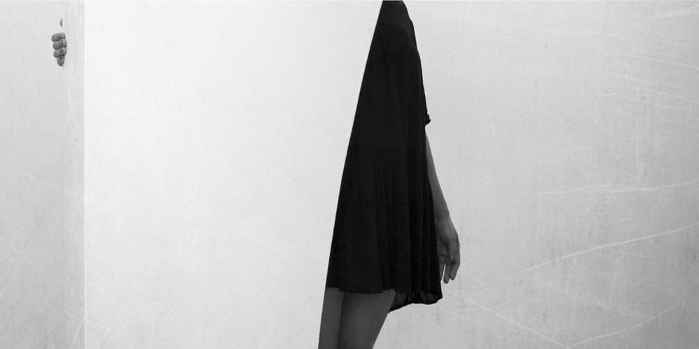 Hidden Figure White Wall by Milena Seita — canvas wall art
