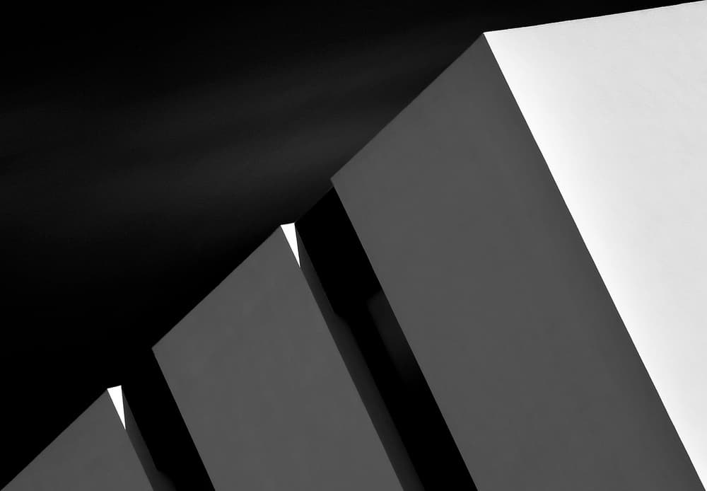Architectural Shadowplay by Paulo Medeiros — canvas wall art