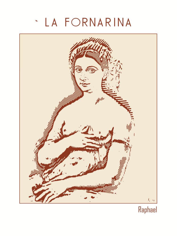 Serene Renaissance Figure by Doa Project — canvas wall art