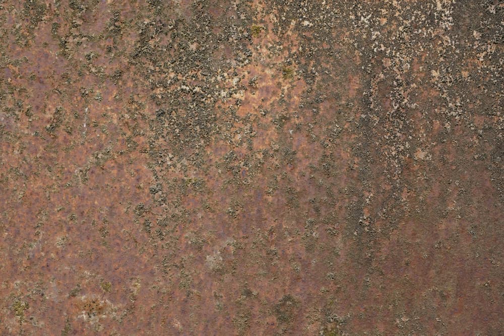 Rusty Metal Texture by Bilge Paksoylu — canvas wall art