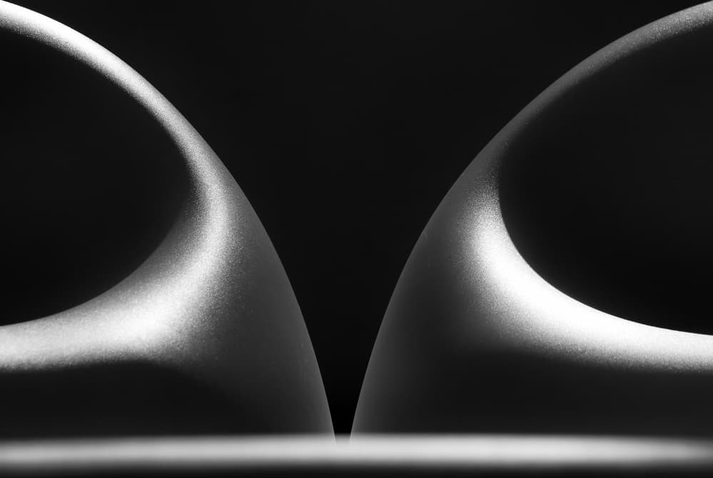 Smooth Abstract Curves by Hans-Wolfgang Hawerkamp — canvas wall art