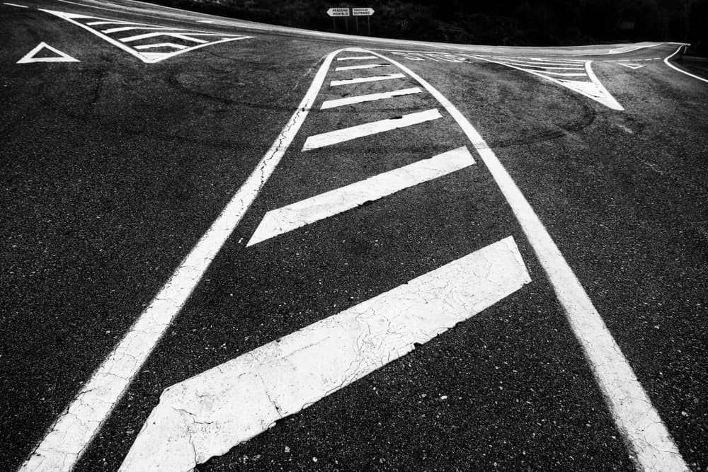 Fork in the Road by Secundino Losada — canvas wall art