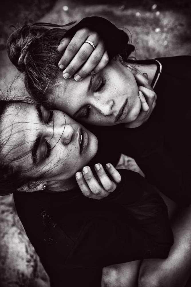 Tender Embrace by Ruslan Bolgov — canvas wall art