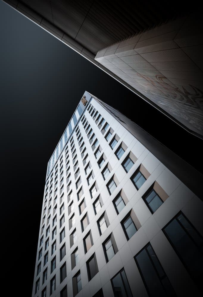 Dramatic Urban Architecture by Jörg Vollrath — canvas wall art