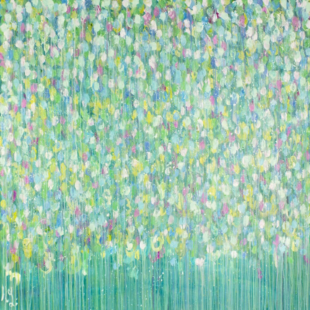 Light Spring Bloom by Helen Joynson — canvas wall art