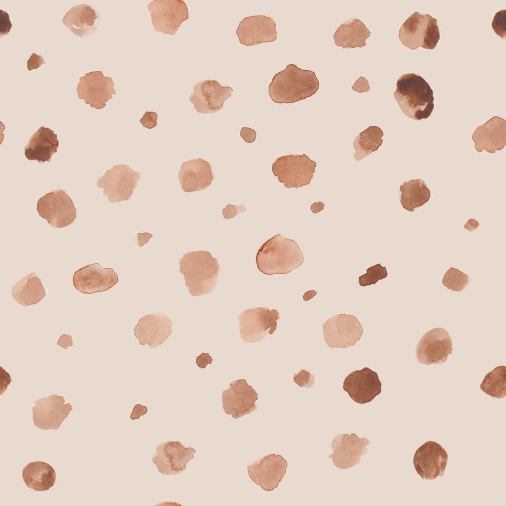 Soft Neutral Spots by Irene Demetri — canvas wall art