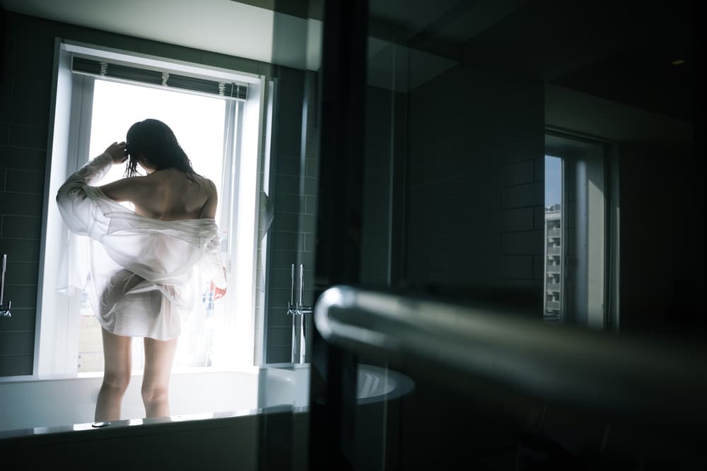 Woman In Morning Light by Daisuke Kiyota — canvas wall art