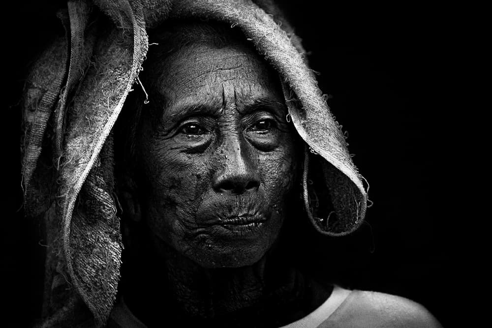 Woman of Wisdom by António Carreira — canvas wall art