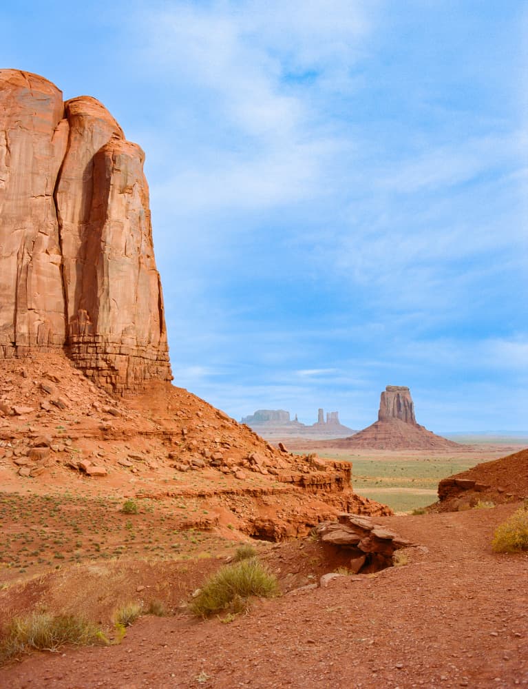 Monument Valley Vista by Bethany Young — canvas wall art