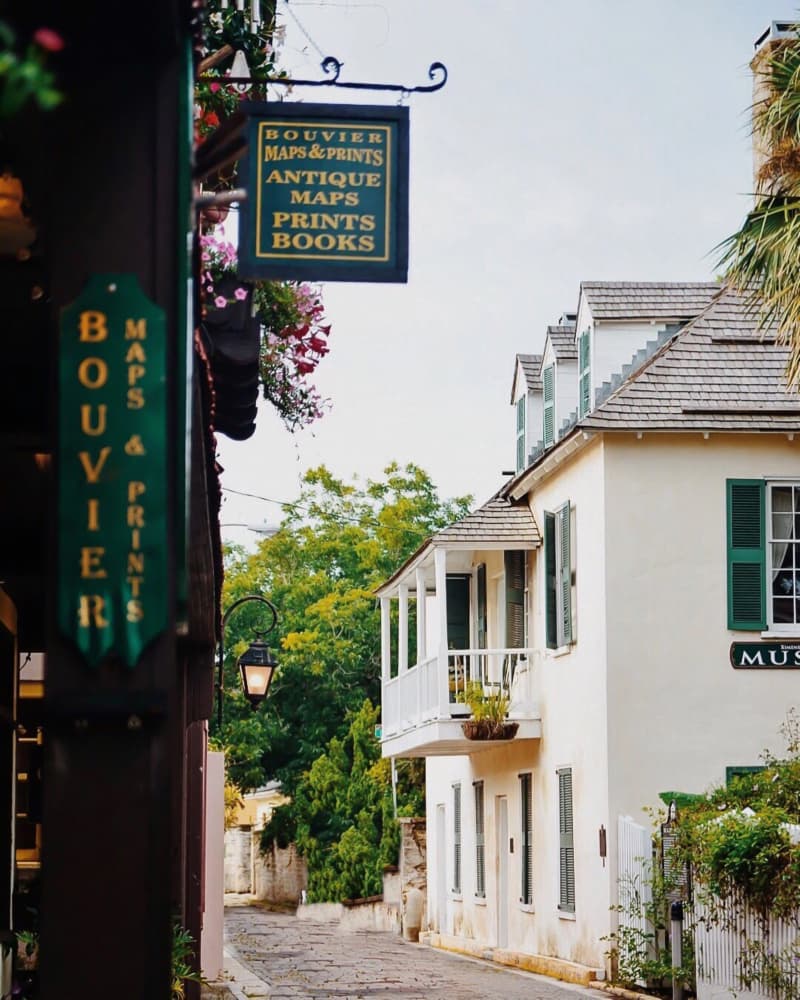 Charming Old Street by Del Mundo Imagery — canvas wall art