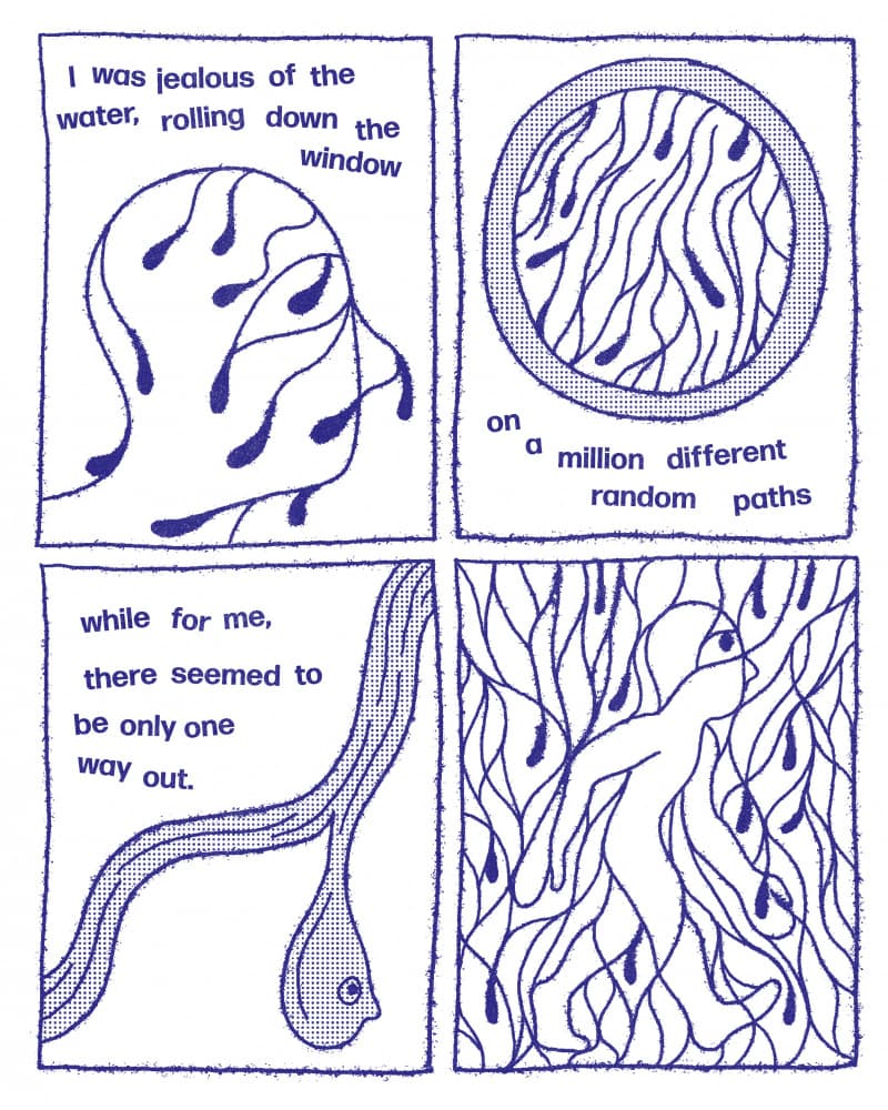 Emotional Life Paths by Eric Schwarz — canvas wall art