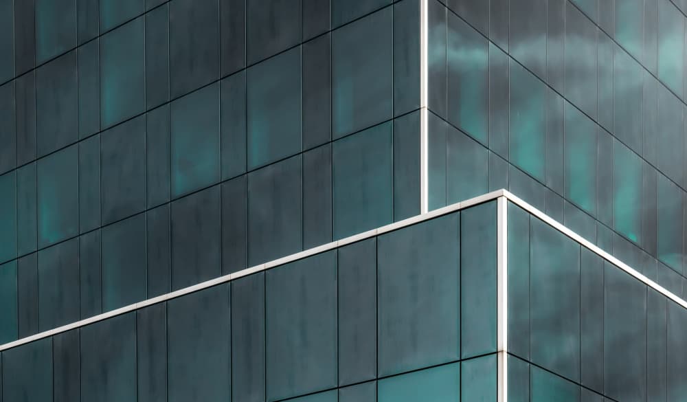 Sleek Glass Lines by Markus Auerbach — canvas wall art