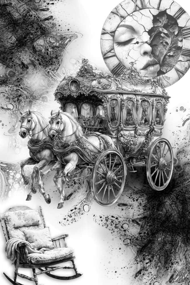 Ornate Dream Journey by Rafal Kulik — canvas wall art