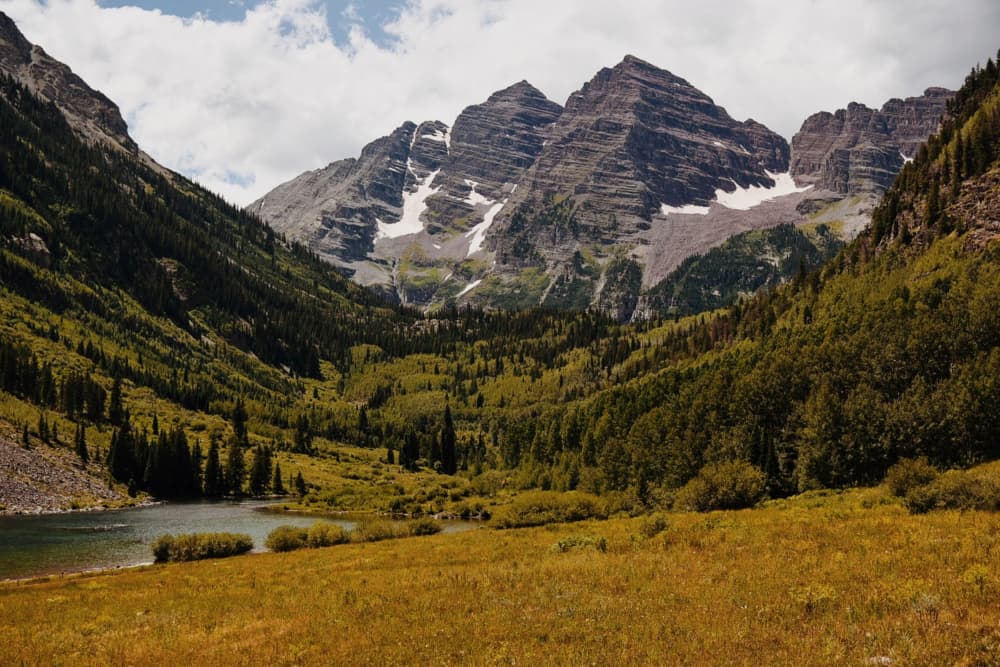 Majestic Mountain Valley by Del Mundo Imagery — canvas wall art