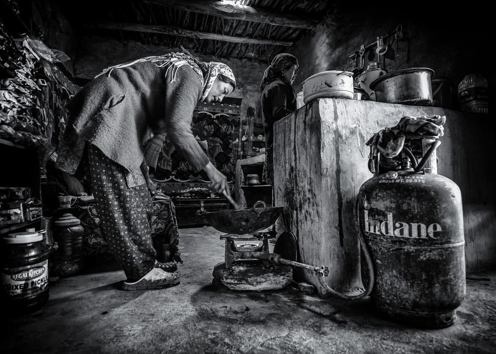 Rustic Kitchen Life by Marco Tagliarino — canvas wall art